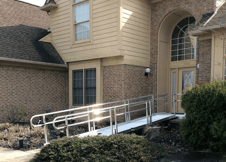 Aluminum Wheelchair Ramp