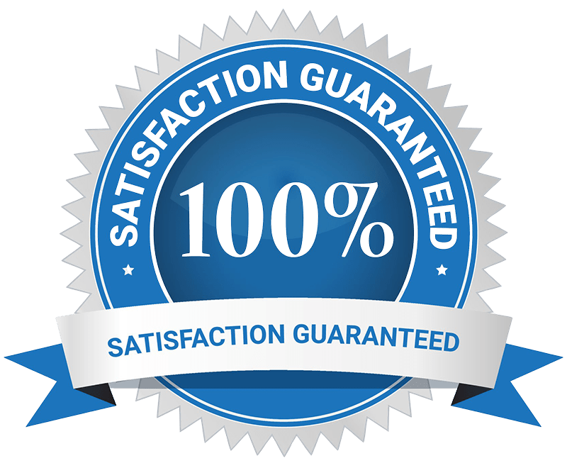 satisfaction guarantee logo